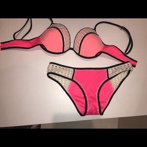 Victoria secret pink bikini set